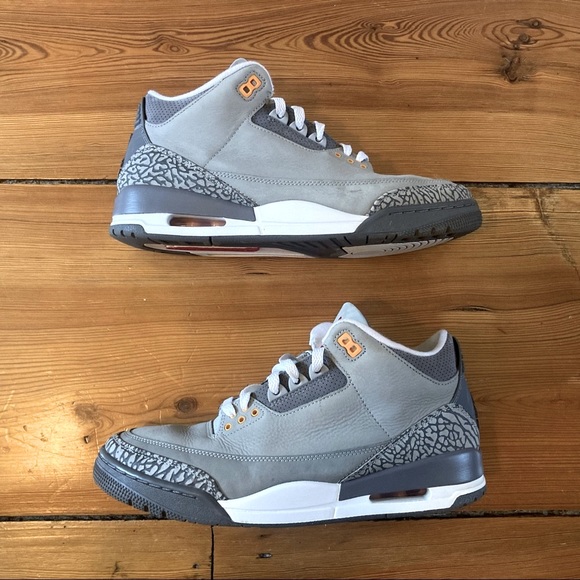 Jordan 3 Retro ‘Cool Grey’ (size 11) - Picture 4 of 6